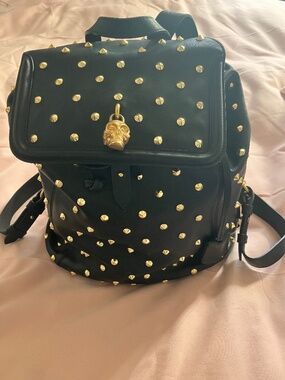 Alexander McQueen | Bags | Alexander Mcqueen Backpack Beige  display picture 1